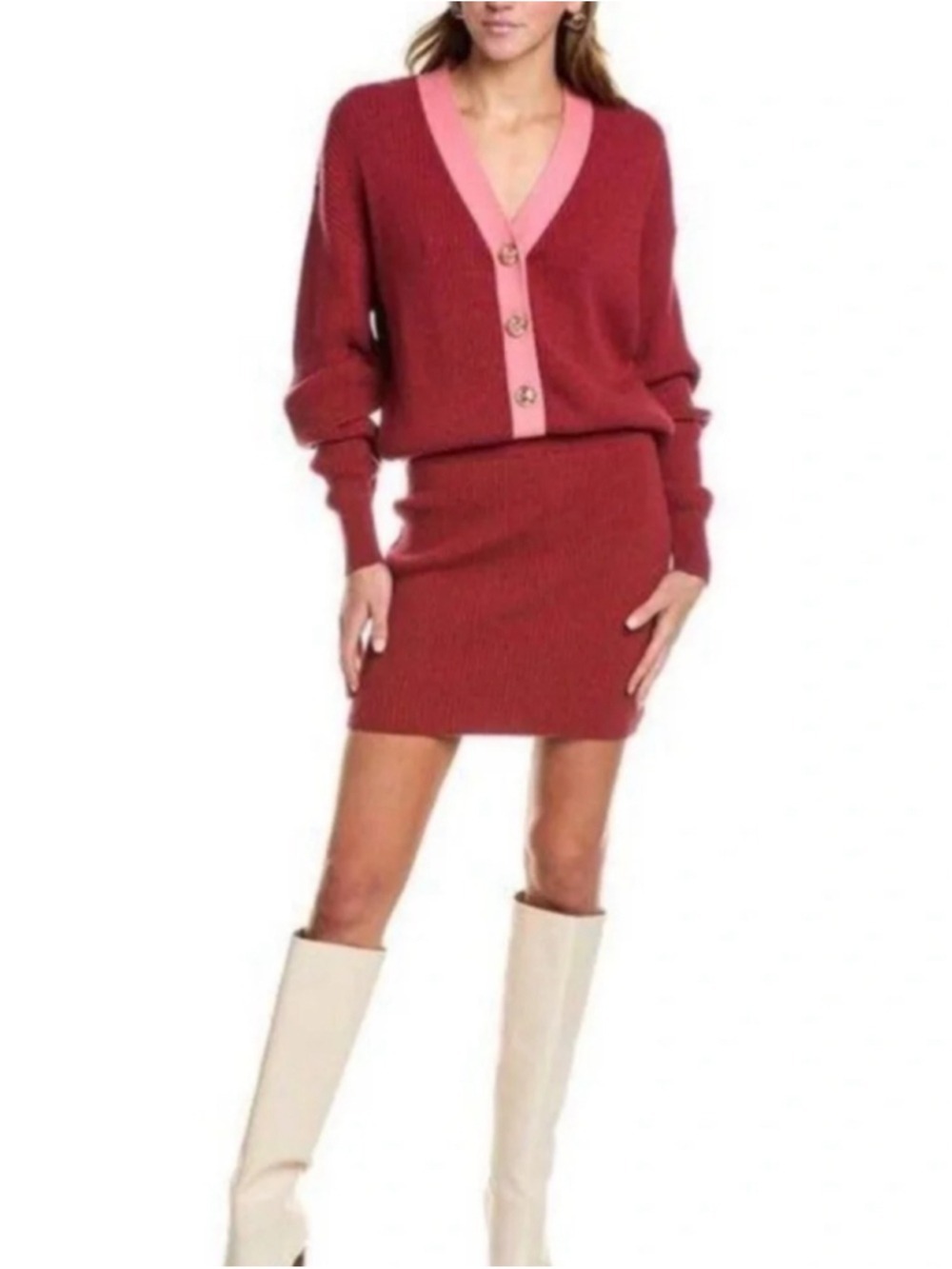NWT Ramy Brook Andrea Sweater Dress Size M